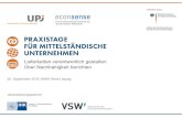 30. September 2016, BMW Werk Leipzig Veranstaltungspartner · September 2016, BMW Werk Leipzig. Workshop B Offenlegung nicht -finanzieller Informationen und Berichterstattung über