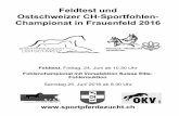 Feldtest und Ostschweizer CH-Sportfohlen- Championat in ......Ruby Westen Wind NED Stud-book Belisar Rash R Cash Zarah Nicolien Evelien 04 Paradise RSB, 61AA361 / verkäuflich / *S