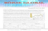 BÖRSE GLOBAL · 4 Börse Global Ausgabe KW 02/2019 Übersicht über die aktuelle Performance des musterdepots Die einzelnen Positionen und Gewichtungen des Musterdepots, das als