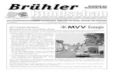 MVV Energie informiert: Bauarbeiten an der Fernwärme–Trasse · Bauarbeiten an der Fernwärme–Trasse Die Arbeiten an der Fernwärme-Trasse Mannheim-Speyer gehen planmäßig voran.