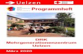 Programmheft MGZ - drk-uelzen.de · zen zu Schleswig-Holstein und Mecklenburg-Vorpommern. Die Kreisstadt des gleichnamigen Landkreises hat mit ihren rund 77.500 Einwohnern den Status