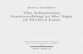 The Johannine Footwashing as the Sign of Perfect Love · Christos Karakolis; and Prof. Dr. Gilbert Van Belle, for the attentive reading and insightful corrections on this project.