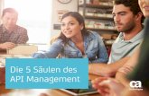 Die 5 Säulen des API Management - maxxys.de · API Management umfassen auch Funktionen für das Management der Entwickler von Anwendungen, die auf Unternehmens-APIs basieren. 02.