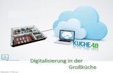 Digitalisierung in der Großküche...2019/09/23  · Digitalisierung in der Großküche Bildquellen: 123RF.com kurz vorgestellt 7 m2m systems GmbH gegründet 2004 Sitz in Würzburg