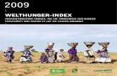 Welthunger-Index · liert den WHI 2009 mit dem Global Gender Gap Index von 2008, der sich aus vier Subindizes zusammensetzt: Wirtschaftliche Teilhabe, Bil - dung, Politische Teilhabe