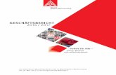 GESCHÄFTSBERICHT 2016 / 2017 · sicher, gerecht und selbstbestimmt Politik für alle – 68. Ordentliche Bezirkskonferenz der IG Metall Baden-Württemberg am 18. Mai 2017 in der