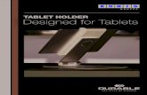 TABLET HOLDER Designed for Tabletskoenig-ffm.com/files/images/Allgemein/Tablet_Holder_web.pdf · 2018-03-06 · Die Digitalisierung ist einer der wesentlichsten Impulsgeber für den