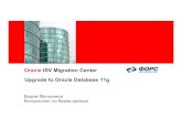Oracle ISV Migration Center Upgrade to Oracle Database 11g · 2009-02-10 · DifferencesBetweenEnterprise, Standard and Personal Editionson Oracle 10.2 Note.465460.1 DifferencesBetweenEnterprise,