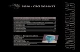 SGM · CSG 2016/17 SWISSCHESStest01.swisschess.ch/turniere/sgm/2017/sgm2017.pdf · SGM · CSG 2016/17 SWISSCHESS.CH. 2 Spieil Siän·Ca·d Resultatmeldedienst Bundesligen Saison 2016/17