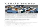 CIROS Studio: Anwendungsbereiche - VEROSIM Solutions€¦ · • Kinematische 3D-Simulation auch umfangreicher Fertigungsanlagen in Echtzeit • Roboter verschiedener Hersteller gemeinsam