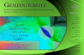 Gemeindebriefst-marien-marienberg.de/.../2016...Gemeindebrief.pdf · Gemeindebrief für die Schwesternkirchgemeinden Marienberg und Satzung Februar und März 2016 Seite 2 Vorwort