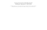 Gemeindebrief Mai-Juni 2016 - Kirche Herzbergkirche-herzberg.de/assets/upload/files/Gemeindebrief Mai_1 2016.pdf · Gemeindebrief Mai-Juni 2016 Altherzberg, Friedrichsluga, Gräfendorf,