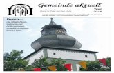 Gemeinde aktuell - kath-zeitz.de 06-2016.pdfآ  Juni 2016 Gemeindebrief der Pfarrei St. Peter und Paul,