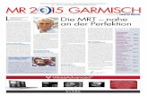 Offizielle Publikation zum 16. Internationalen MRI ...MR 2015 GaRMisch 3 KontraStgebiete Vorteile bei der Gefäßwandvisualisierung Vaskulitiden sind seltene Erkrankungen, deren klinische