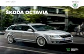 ŠKODA OCTAVIA - skoda-wolfsburg.de€¦ · Form das ŠKODA Logo akzentuiert. ... Sternen beim Euro NCAP. Seitenairbags vorn und hinten schützen bei einem Seitenauf-prall Becken