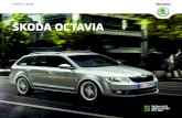 ŠKODA OCTAVIA - ŠKODA Autohaus Melzer Chemnitz€¦ · Form das ŠKODA Logo akzentuiert. ... Sternen beim Euro NCAP. Seitenairbags vorn und hinten schützen bei einem Seitenauf-prall