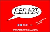 POP ART GALLERYpopart.gallery/KatalogPOPArtGallery.pdf · 2017-03-11 · Die Pop Art Gallery bietet mit ihrer neuen Interpretation POP (Paint On Print) eine völlig neuartige Gestaltung