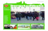 Februar 2016 Bergstadtbote Sulzbach-Rosenberger · 5 Wir sind Partner von Bruckner · Neustadt 1 · 92237 Sulzbach-Rosenberg · Tel. 09661/812910 Reichert GmbH · Bahnhofstr. 9 ·
