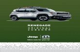 Renegade Katalog 2015 - Jeep3 VENTILKAPPEN In satiniertem Chrom mit Jeep ®-Logo. Set bestehend aus 4 Stück. K82213628 * ohne Abbildung * GETÖNTE WINDABWEISER FÜR SEITENFENSTER,