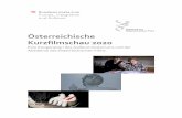 Österreichische Kurzfilmschau 2020 · 2020-01-28 · Short Films Are Communication A film is as long as the story, the concept, the idea requires. Short films are works of art that