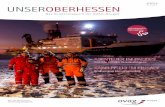 4 2014 UNSEROBERHESSEN - OVAG-Gruppe€¦ · Andreas Scholtz konstruiert und steuert Flieger zu wissenschaftlichen Zwecken MENSCHEN UND ORTE 3 Nachts in der Antarktis auf dem Packeis