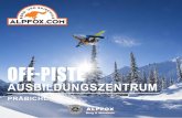 OFF-PISTE · 2018-10-18 · Tageskurs um € 119,-SNOW SAFETY CAMPS ... • LVS TRAINING • PIEPS-TESTSTATION Egal ob Skitour oder Freeriden, jeder muss sein Handwerk beherrschen.