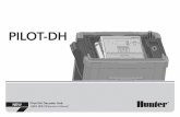 PILOT-DH · 2013-11-22 · Pilot-DH 허브는 디코더[decoder] 스테이션을 통제하는데 사용된다. 일반적 현장 통제장치 시스템에서 80에 이르는 밸브