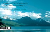 Umwelt und OECD-Leitsätze für multinationale Unternehmen · Die Umwelt nimmt in den Leitsätzen einen wichtigen Platz ein, und ein Kapitel ist eigens der Umweltleistung der Unternehmen