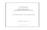 Lehrplan Alevitischer Religionsunterricht - Bayern · 2012-06-13 · 3 1. Aufgaben des Faches Alevitischer Religionsunterricht ist ein ordentliches Schulfach im Sinne des Artikels