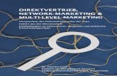 Direktvertrieb, Network-MarketiNg & Multi-level-MarketiNg Network-MarketiNg & Multi-level-MarketiNg Versprechen der Unternehmen unter der Lupe ... fängt am besten mit Kapitel „Grundlage