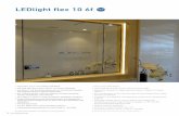 LEDlight flex 10 6f - Barthelme LED Solutions...LEDlight flex 10 6f » schmales, nur 6 mm breites LED Band » aktuelle LED-Generation (3014) mit flacher Bauhöhe » speziell für die
