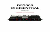 DR5000 DIGICENTRAL...Diese Option ist nur nach Software - und Firmwareversion 1.0.1 verfügbar 3.7 Aktualisieren von Software und Firmware Die Entwicklung der DR5000-Software ist ein