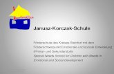 Janusz-Korczak-Schule...2018/04/19  · Janusz Korczak • Janusz Korczak was the pseudonym of the polish physician, author and educator Henryk Goldszmit (1878-1942) • He founded