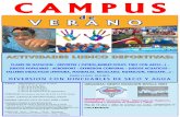 d e V E R A N O - AMPA Europa Sevilla · 2013-06-07 · clases de natacion - deportes ( futbol,basket,voley, tiro con arco...) - juegos populares - acrosport - expresion corporal