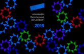 Jahresbericht Report annuale Annual Report 2019 · La Biblioteca sempre più digitale ..... 8 Records Management..... 10 Studium, Lehre & Forschung unterstützen A sostegno della