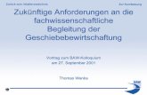 1. Problemstellung 3. Aufgabenschwerpunkte 4 ...6 Februar, 2002 3/17 Frachtlängsschnitt des Rheins 33 Geschiebemessstellen der BfG Frachtdefizit: ca. 330.000 m³/a Einzelsumme: ca.
