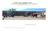 Janusz-Korczak-Gesamtschule - eine Schule für alle … · 2019-11-06 · Die Janusz-Korczak Gesamtschule ist eine Schule im gebundenen Ganz-tag. Das bedeutet, dass Ihr Kind täglich