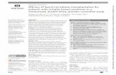 Efficacy of faecal microbiota transplantation for patients ...gut.bmj.com/content/gutjnl/69/5/859.full.pdfMagdy e l- s alhy ,1,2 Jan gunnar hatlebakk,2 Odd helge gilja,2 anja Bråthen