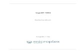 logiJET TM4 - Microplex · Microplex Bedienhandbuch logiJET TM4 Ausgabe 1.2p 1. Einleitung 1.1. Allgemeine Beschreibung Der non-impact-Drucker logiJET TM4 ist ein multifunktionales