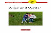 Cornelsen Experimenta e Schüler-Set Wind und Wetter51… · Präsentation der Ergebnisse einer Stationsarbeit an – als „Mitmach-Ausstellung“, zu der man die Para llel klasse