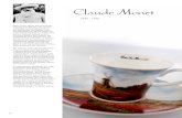 Claude Monet...Ltd. Ed. 1.999 mit Zertifikat with certificate / avec certificat 27 x 57 cm 66-535-23-1 VE1 L i m i t e d E E d it o n 9 d it o n m di t o n 9 Champ de pavot Mohnfeld