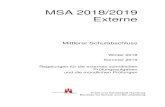 MSA 2018/2019 Externe - epub.sub.uni-hamburg.de · Amt für Bildung Aufsicht Externe Prüfungen Hamburger Straße 31, 22083 Hamburg Alle Rechte vorbehalten Hamburg, ... konferenz