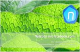 Werben mit facebook - Bistum Augsburg€¦ · – Facebook in Zahlen – Ihre Zielgruppe in Facebook – Initialisierungsarbeiten auf dem Weg zum eigenen Facebook-Auftritt – Attract