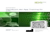 smartec Handbuch der App Training für iOS · 2017-02-03 · Handbuch der App Training für iOS. ... 09.01.2017 Version der App: v 2.0.6 ... 1 Warn- und Gebrauchshinweise zur Benutzung