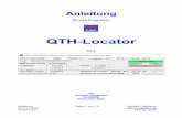 QTH-Locatordl6mmm.darc.de/QTH-Locator.pdf · 2020-02-15 · Auch in diesem Fall werden der eigene und der fremde Standort auf der Karte dargestellt. Dieses Programm QTH-Locator.exe