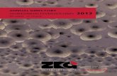 ANNUAL DIRECTORY JAHRESINHALTSVERZEICHNIS 2012// Optimization Process optimization for ecologically increasing plant ... Ortec Logiplan GmbH ... Improved performance with advanced
