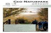 Geo-Naturpark aktuell...Geo-Naturpark aktuell Jahrgang 15 · Ausgabe Nr. 25 · 2. Halbjahr 2017 Infomagazin des Geo-Naturparks Bergstraße-Odenwald Der UNESCO-Geopark und seine Partner: