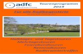 Für alle Radlbegeisterte - ADFC Freising...Gefahren wird unter der Leitung eines Tourenleiters zwischen 50 und 60 km in etwa 2 Stunden in der erweiterten Umgebung von Freising. 7