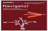 Ausgabe 3 – Herbst 2013 Navigator - Accenture€¦ · wird, den dafür stimmigen Maßnahmen-Mix zu finden. Dabei wird es immer wichtiger, die richtigen Kanäle zur richtigen Zeit