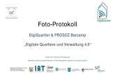 DigiQuartier & PROSOZ Barcamp · Foto-Protokoll DigiQuartier & PROSOZ Barcamp „Digitale Quartiere und Verwaltung 4.0“ 23. Mai 2019, Kreishaus Recklinghausen Moderation: Ringo